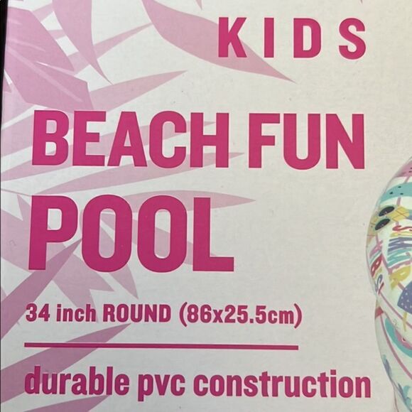 Tommy Bahama Kids Beach Fun Pool - Picture 3 of 4